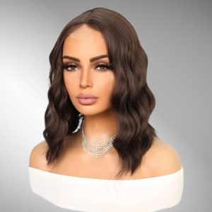 Parrucca Wavy Dark Brown