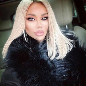 Parrucca Angel Biondo