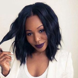 Parrucca in Capelli Naturali Bobo Ondulati