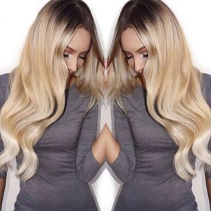 Parrucca in Capelli Naturali Briliant 60cm