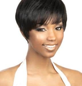 Parrucca Nero Naturale