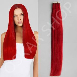 Tape In Collezione Nera Rossa