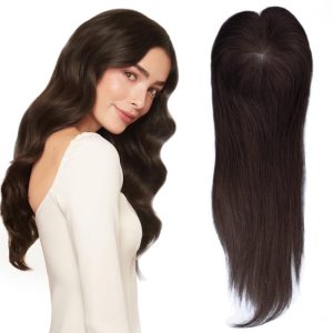 Top Lace Castano Scuro