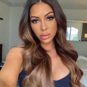 Parrucca in Capelli Naturali ombre 1B/7 ultra remy