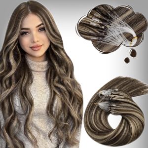 Estensioni Microring Russian Hair Balayage #4/#18