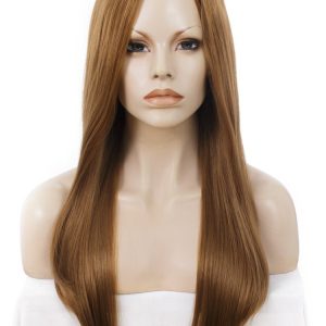 Semiparrucche di capelli naturali U Parte Biondo Scuro