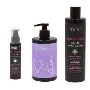 Set Cura e Tonalizzazione Lilla