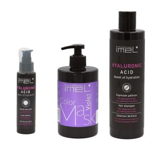 Set Cura e Tonalizzazione Viola