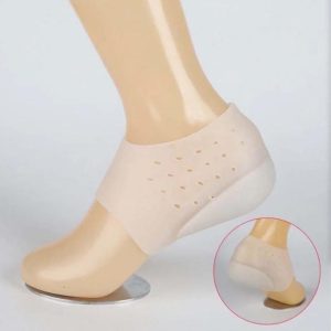 Calzini con sottopiedi rialzanti