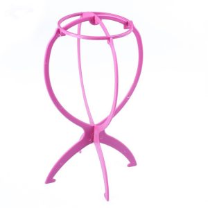 Supporto pieghevole per parrucca