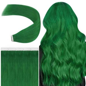 Estensioni Tape In Diamond Verde