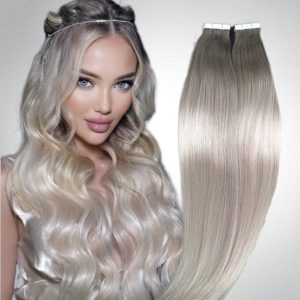 Tape In Collezione Nera Ombre #19/Argento