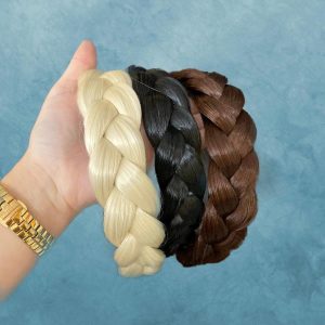 Cerchietti intrecciati Russian Band