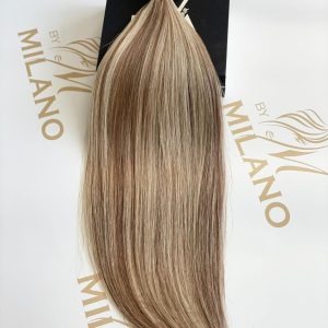 Estensioni Cheratina Capelli Russian Balayage #4/ #60