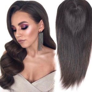 Top Lace Castano Cenere