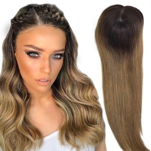 Top Lace Ombre Castano Scuro / Biondo Nocciola