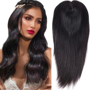 Top Lace Castano molto Scuro