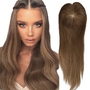 Top Lace Castano Naturale