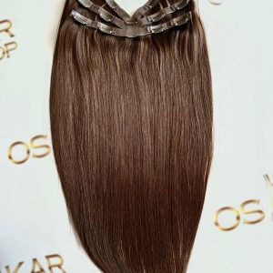 Tessitura Eva Hair (6D capelli russi autentici) Castano Cioccolato #5