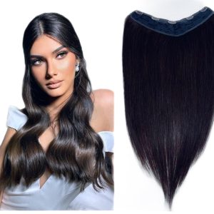 Tessiture di capelli naturali V-Shape Diamond #1