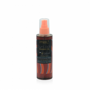 Olio abbronzante Imel SunLock SPF 4 200ml
