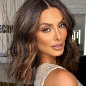 Parrucca Bobo Ombre UltraRemy Ondulati