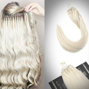 Estensioni Microring Diamond Bianco