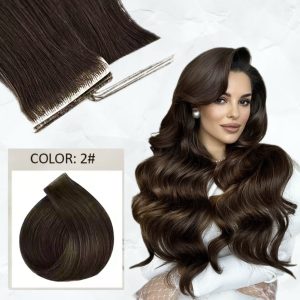 Estensioni Invisible Tape #2 Cioccolato