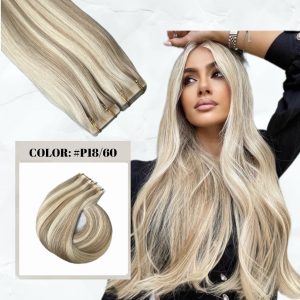 Estensioni Invisible Tape Balayage #18/ #60
