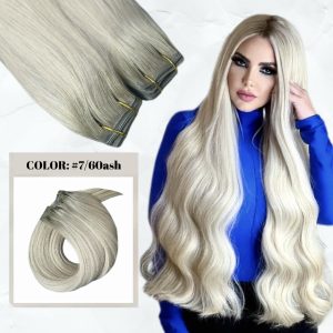 Estensioni Invisible Tape Ombre #7/ #60Cenere