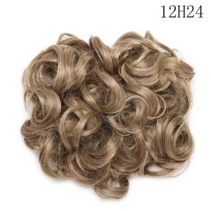 Chignon di volume Biondo Scuro