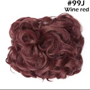 Chignon di volume #99J Castano Viola