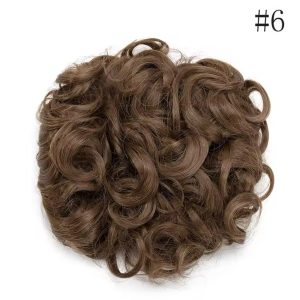 Chignon di volume #6 Castano Naturale