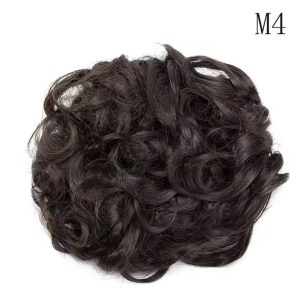 Chignon di volume #4 Castano Medio
